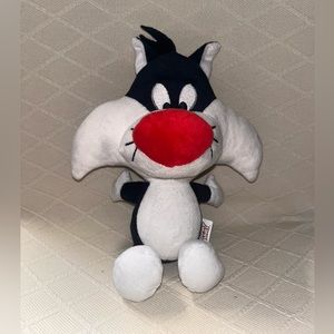 Warner Bros. Looney Tunes Sylvester The Cat Plush Toy Stuffed Animal